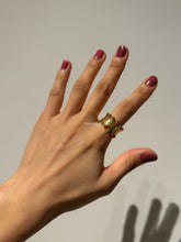 Load image into Gallery viewer, Crown Cuff Ring