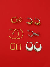 Load image into Gallery viewer, Silver Junju Earrings - Waterproof