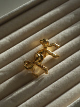 Load image into Gallery viewer, Adam Ribbon Earrings - Waterproof