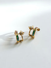 Load image into Gallery viewer, Mermaid Galaxy Earrings - Waterproof