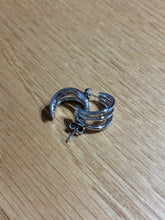 Load image into Gallery viewer, Silver Zizi Earrings - Waterproof