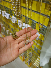 Load image into Gallery viewer, Crystal Plus Necklace - Waterproof