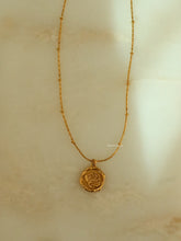 Load image into Gallery viewer, Rose Wisp Necklace - Waterproof