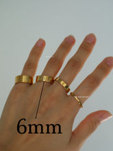 Load image into Gallery viewer, 6mm Basic Band Ring - Waterproof