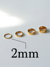 Load image into Gallery viewer, 2mm Basic Band Ring