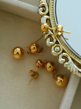 Load image into Gallery viewer, Vit Golden Earrings - Waterproof
