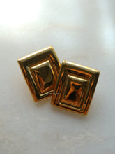 Load image into Gallery viewer, Woodstock Square Earrings - Waterproof