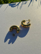Load image into Gallery viewer, Small Chubby Earrings - Waterproof