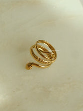 Load image into Gallery viewer, Bijou Snake Ring - Waterproof