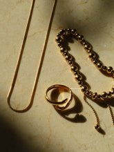 Load image into Gallery viewer, Slim Soft Snake Chain Necklace - Waterproof