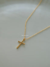 Load image into Gallery viewer, Jini Cross Necklace - Waterproof