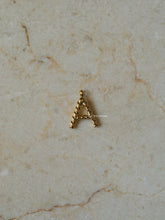 Load image into Gallery viewer, 1pc Mila A-Z Initial Charm - Waterproof