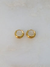 Load image into Gallery viewer, Luena Hoop Earrings - Waterproof
