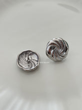 Load image into Gallery viewer, Silver Erom Earrings - Waterproof