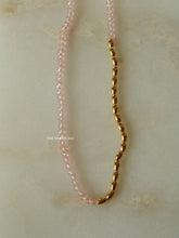 Load image into Gallery viewer, Charlotte Pink Necklace - Waterproof