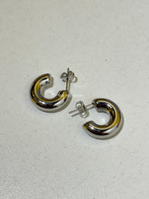 Load image into Gallery viewer, Silver Simple Cuff Earrings - Waterproof