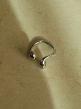 Load image into Gallery viewer, Silver Zanpio Ring - Waterproof