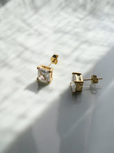 Load image into Gallery viewer, Square Dia Earrings - Waterproof