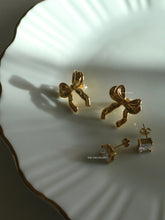 Load image into Gallery viewer, Square Dia Earrings - Waterproof