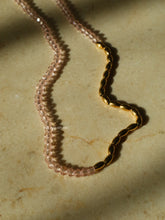 Load image into Gallery viewer, Charlotte Pink Necklace - Waterproof