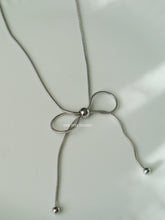 Load image into Gallery viewer, Silver Arittaum Necklace - Waterproof