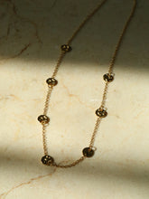 Load image into Gallery viewer, Sakura Round Necklace - Waterproof