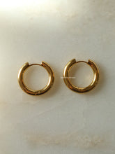 Load image into Gallery viewer, Bloo Hoop Earrings - Waterproof