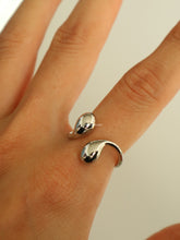 Load image into Gallery viewer, Silver Zanpio Ring - Waterproof