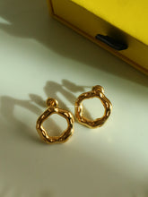 Load image into Gallery viewer, Zaga Earrings - Waterproof