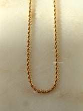 Load image into Gallery viewer, Rope Bloody Necklace - Waterproof