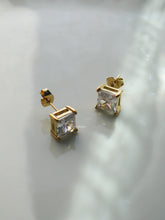 Load image into Gallery viewer, Square Dia Earrings - Waterproof