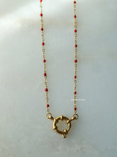 Load image into Gallery viewer, Red Festival Necklace - Waterproof