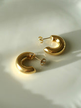 Load image into Gallery viewer, Small Chubby Earrings - Waterproof