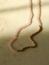 Load image into Gallery viewer, Charlotte Pink Necklace - Waterproof