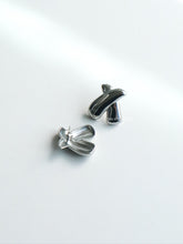 Load image into Gallery viewer, Silver Exi Earrings - Waterproof
