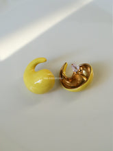 Load image into Gallery viewer, Yellow Onuk Earrings - Waterproof