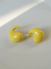 Load image into Gallery viewer, Yellow Onuk Earrings - Waterproof