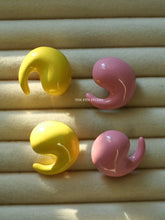 Load image into Gallery viewer, Pink Onuk Earrings - Waterproof