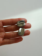 Load image into Gallery viewer, Silver Planta Earrings - Waterproof