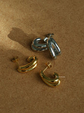 Load image into Gallery viewer, Silver Luther Earrings - Waterproof