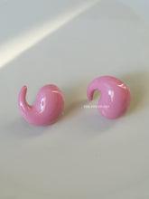 Load image into Gallery viewer, Pink Onuk Earrings - Waterproof