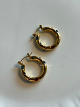 Load image into Gallery viewer, Coral Cubic Earrings - Waterproof