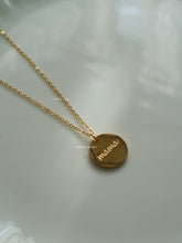 Load image into Gallery viewer, Round Mama Necklace - Waterproof