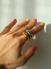 Load image into Gallery viewer, Silver Zai Ring - Waterproof