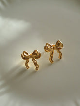 Load image into Gallery viewer, Adam Ribbon Earrings - Waterproof