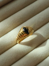 Load image into Gallery viewer, Black Neptune Ring