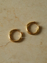 Load image into Gallery viewer, Bloo Hoop Earrings - Waterproof