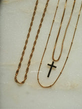 Load image into Gallery viewer, Eun Cross Necklace - Waterproof