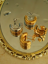Load image into Gallery viewer, Honeyed Halo Earrings - Waterproof