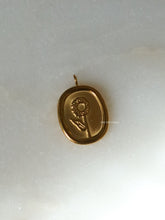 Load image into Gallery viewer, 1pc Rose Frame Charm - Waterproof